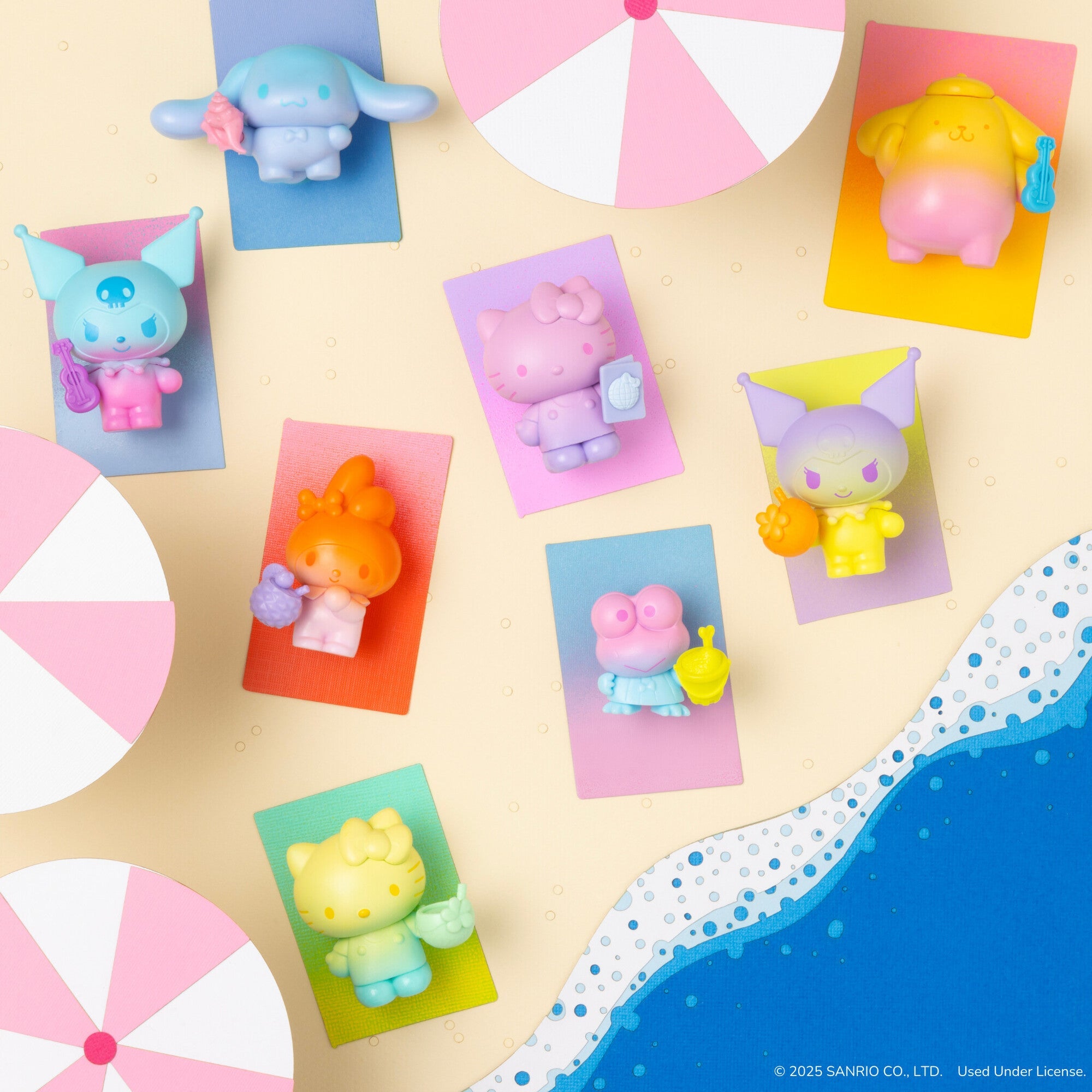 Hello Kitty and Friends Tropical Party Figure Set (Series 3) - 图片 3
