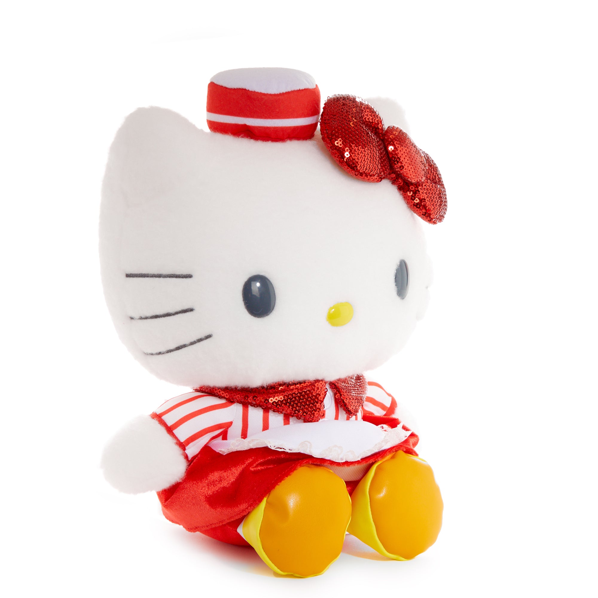 Hello Kitty 12' Plush (Classic Carhop Series) - 图片 3