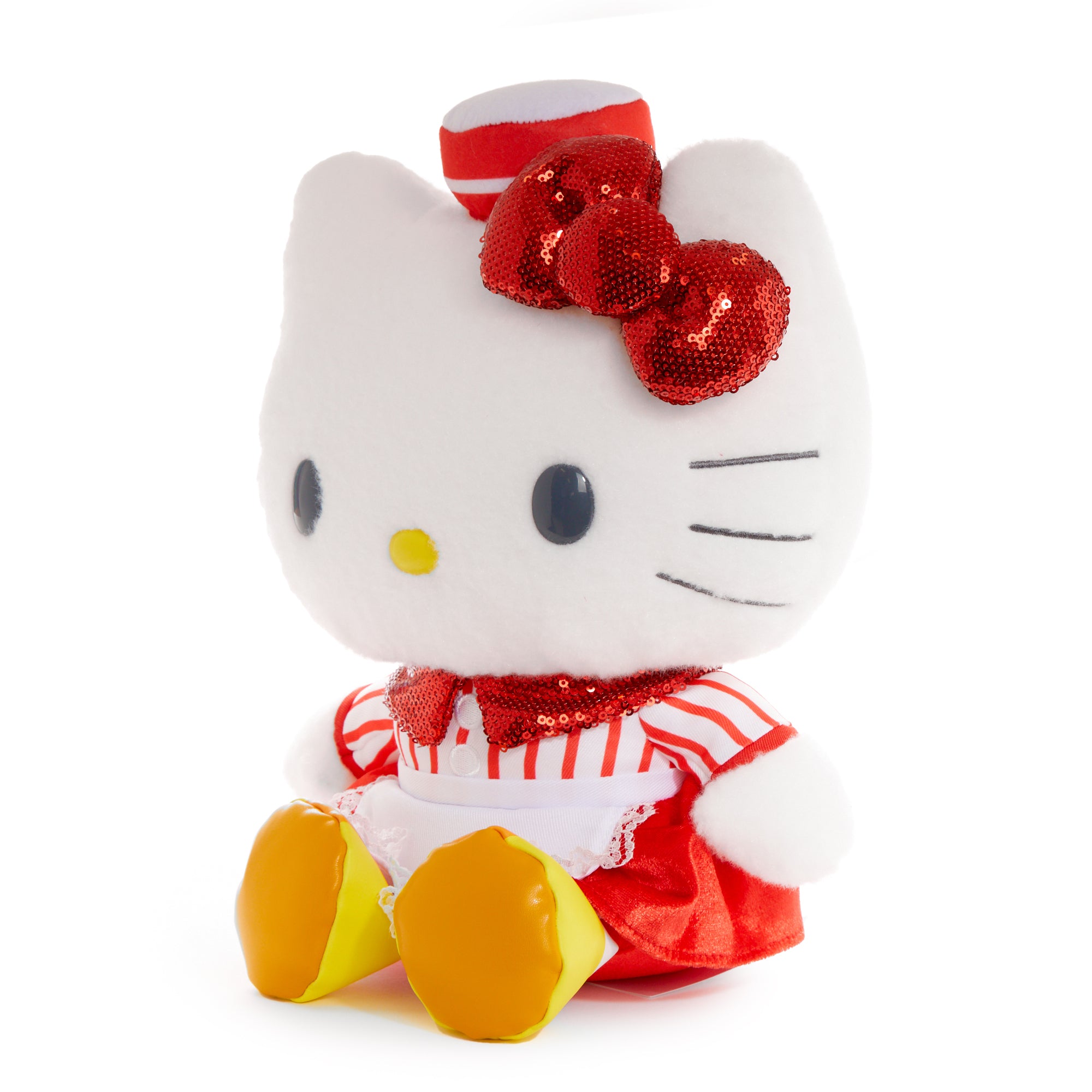 Hello Kitty 12' Plush (Classic Carhop Series) - 图片 2