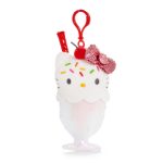 Hello Kitty Milkshake Mascot Clip (Classic Carhop Series)