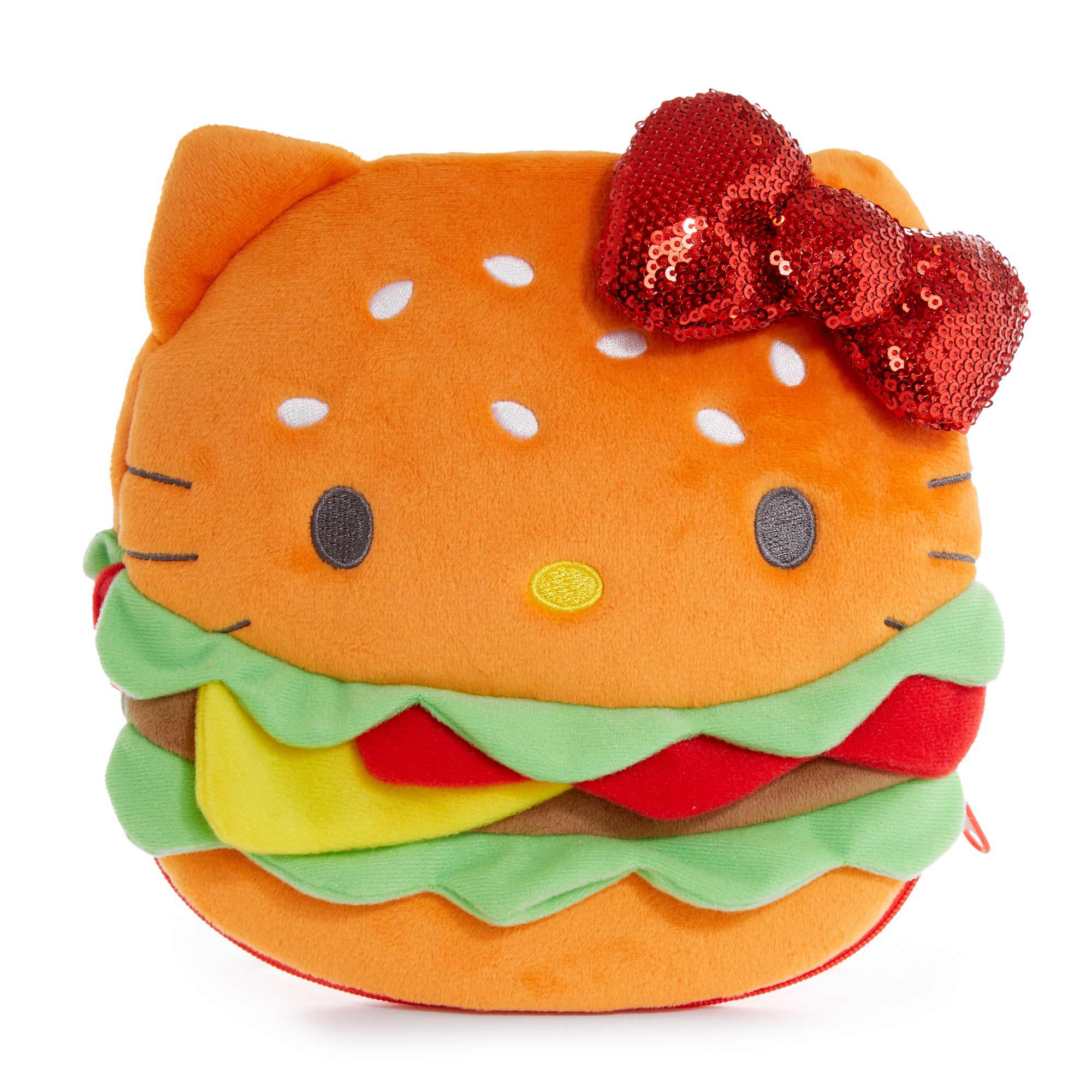 Hello Kitty Burger Coin Purse (Classic Carhop Series)