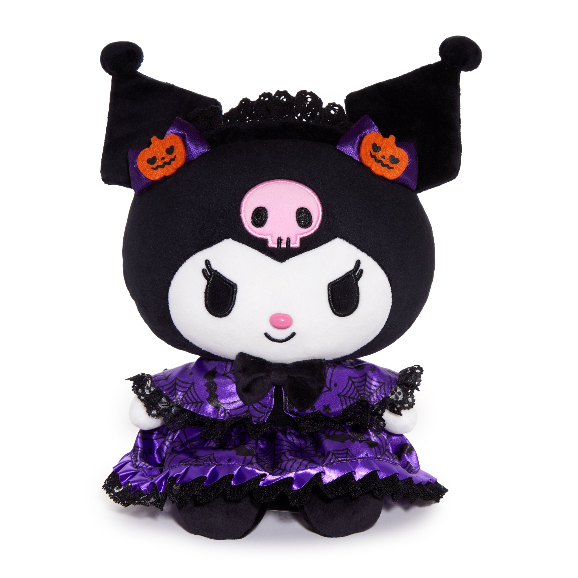 Kuromi 10" Plush (Spooky Dress Series)