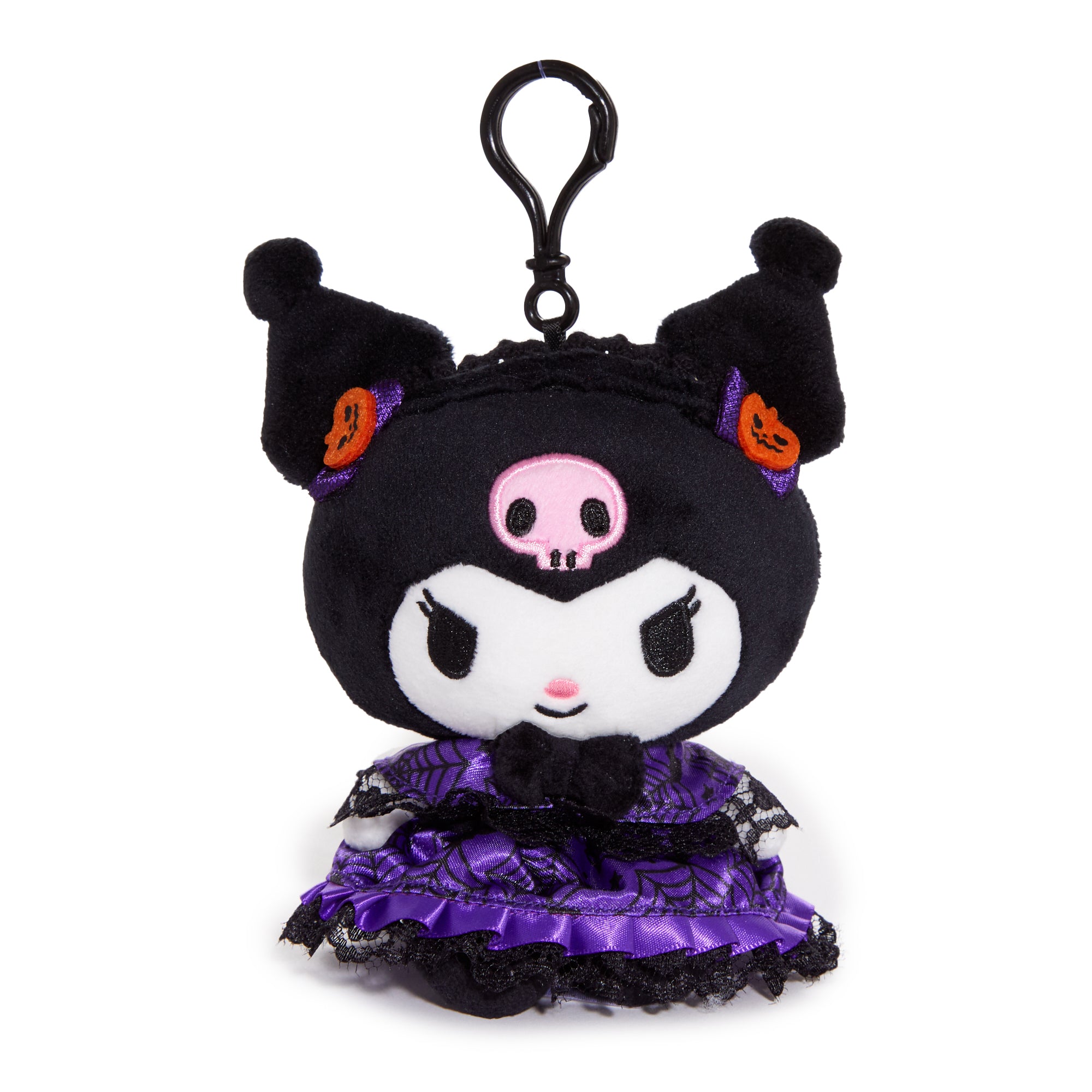Kuromi Mascot Clip (Spooky Dress Series)