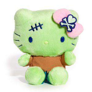 Hello Kitty x Tokidoki Halloween Bean Doll (Pink Bow Zombie)