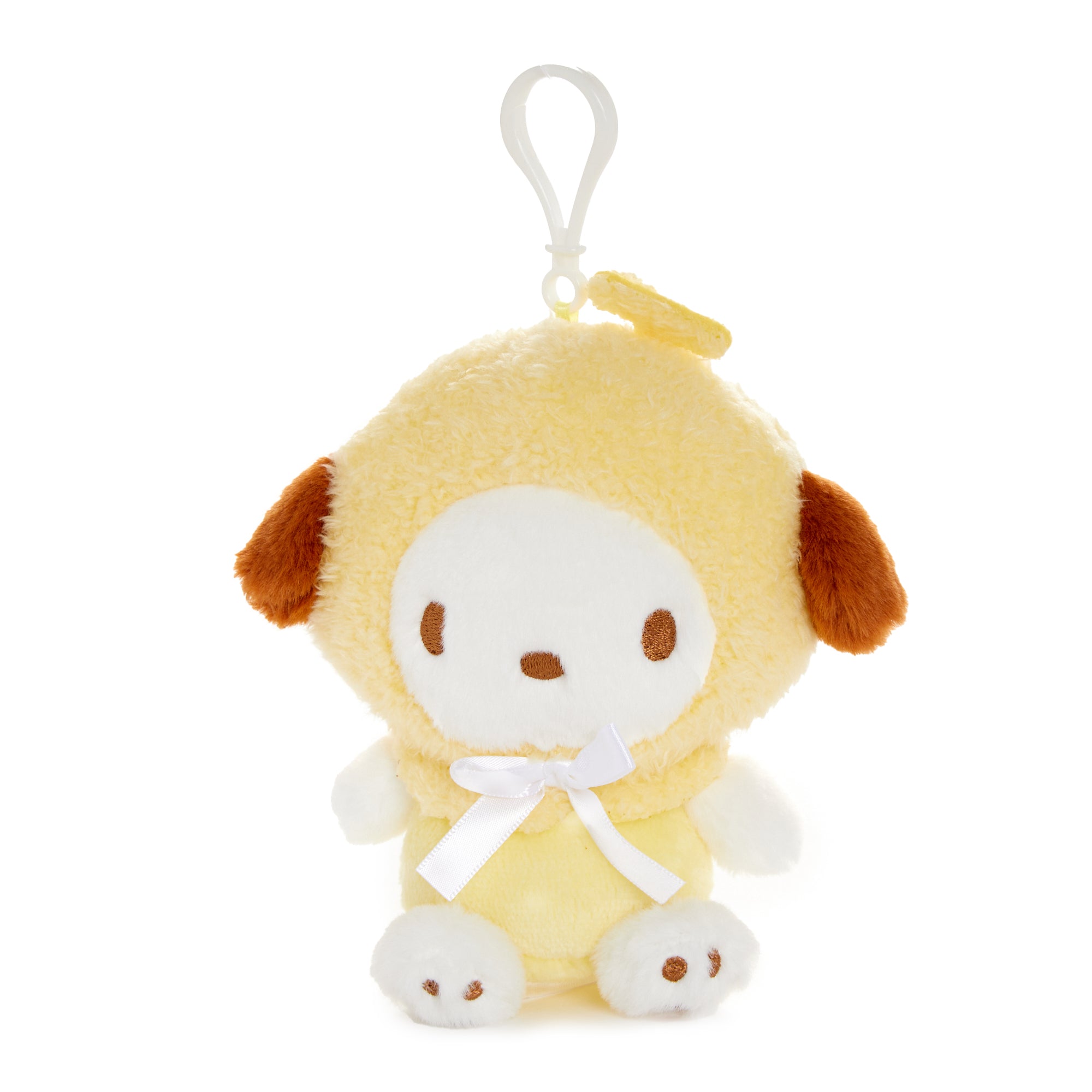 Pochacco Mascot Clip (Fruit Cape Series)
