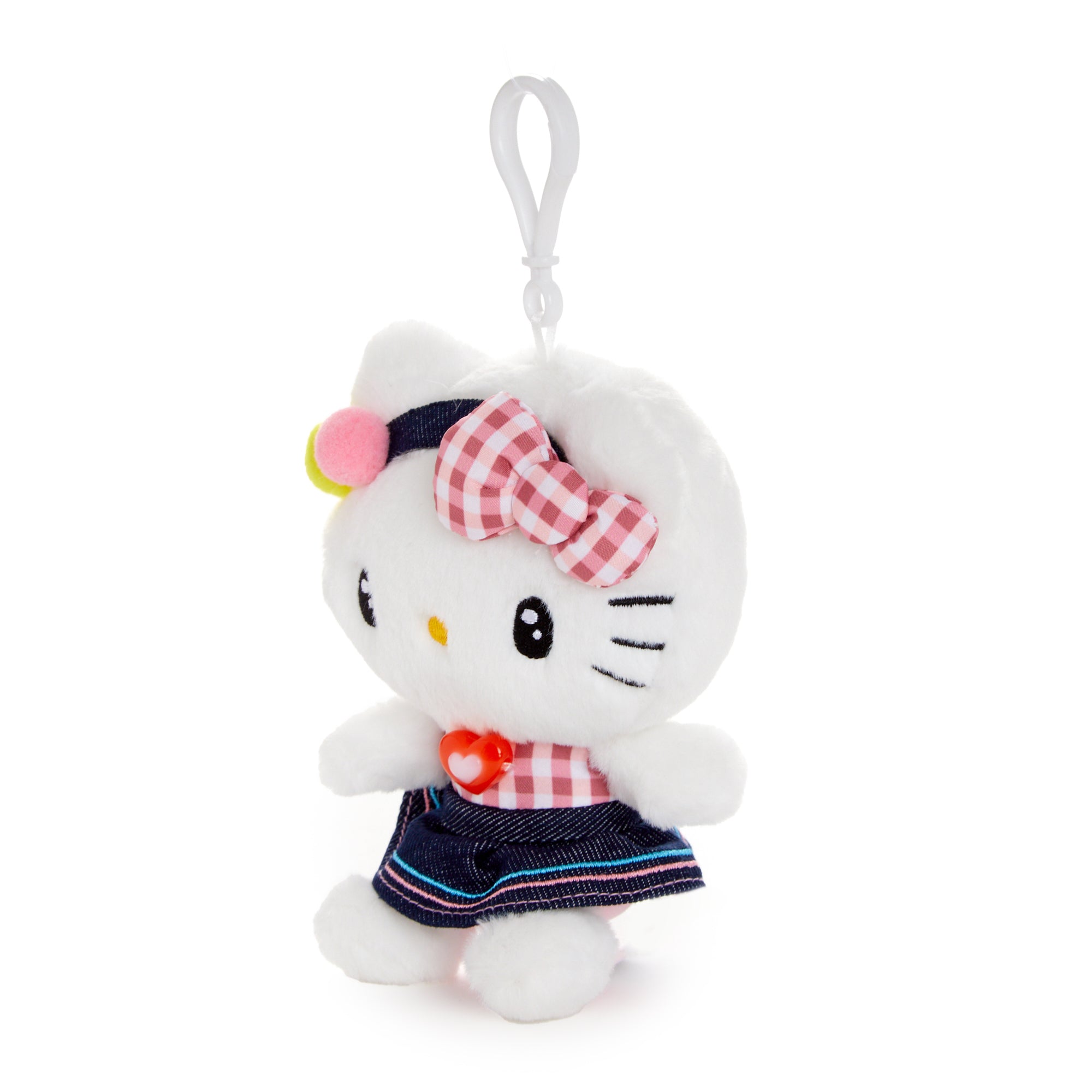 Hello Kitty Mascot Clip (Retro Denim Series) - 图片 2