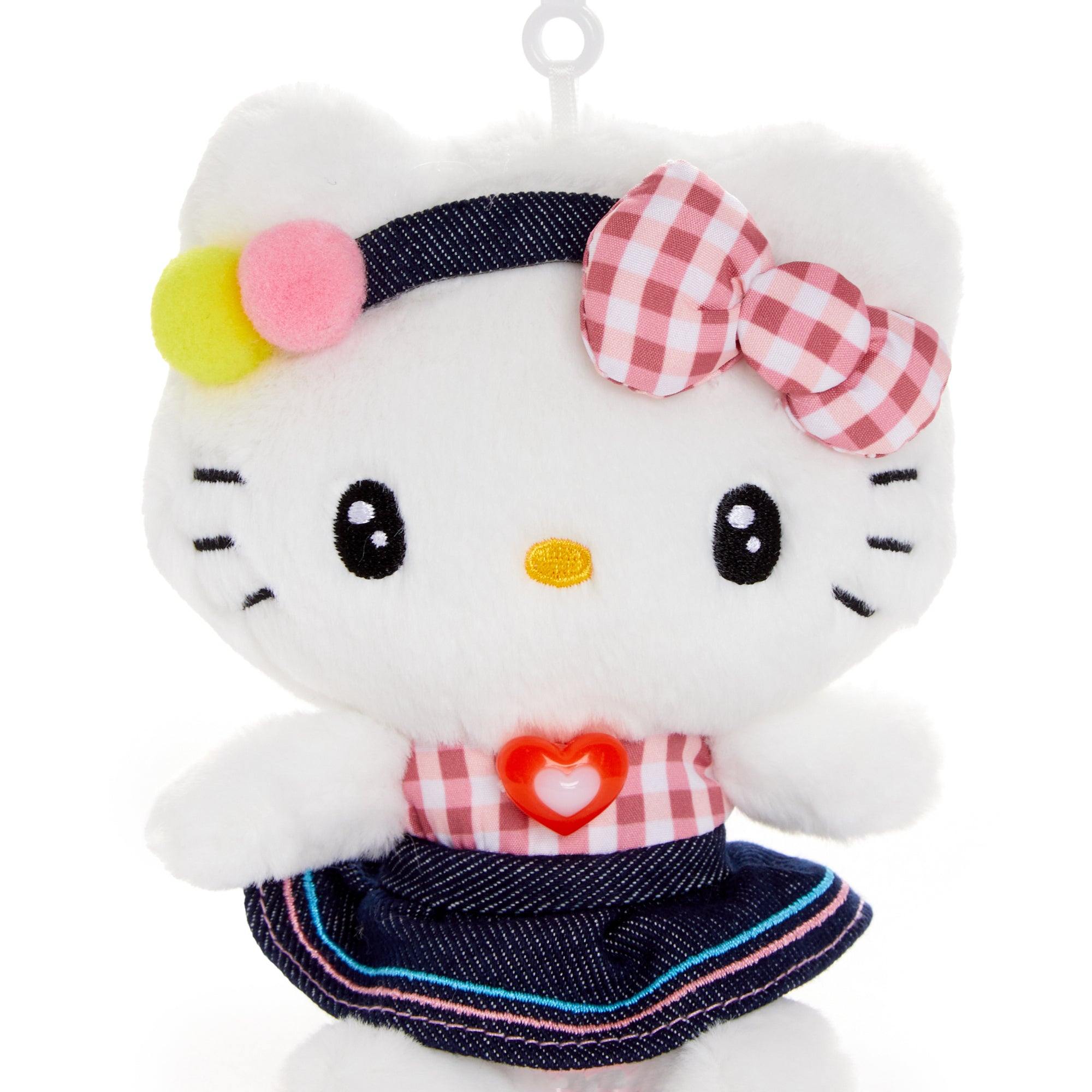 Hello Kitty Mascot Clip (Retro Denim Series) - 图片 3