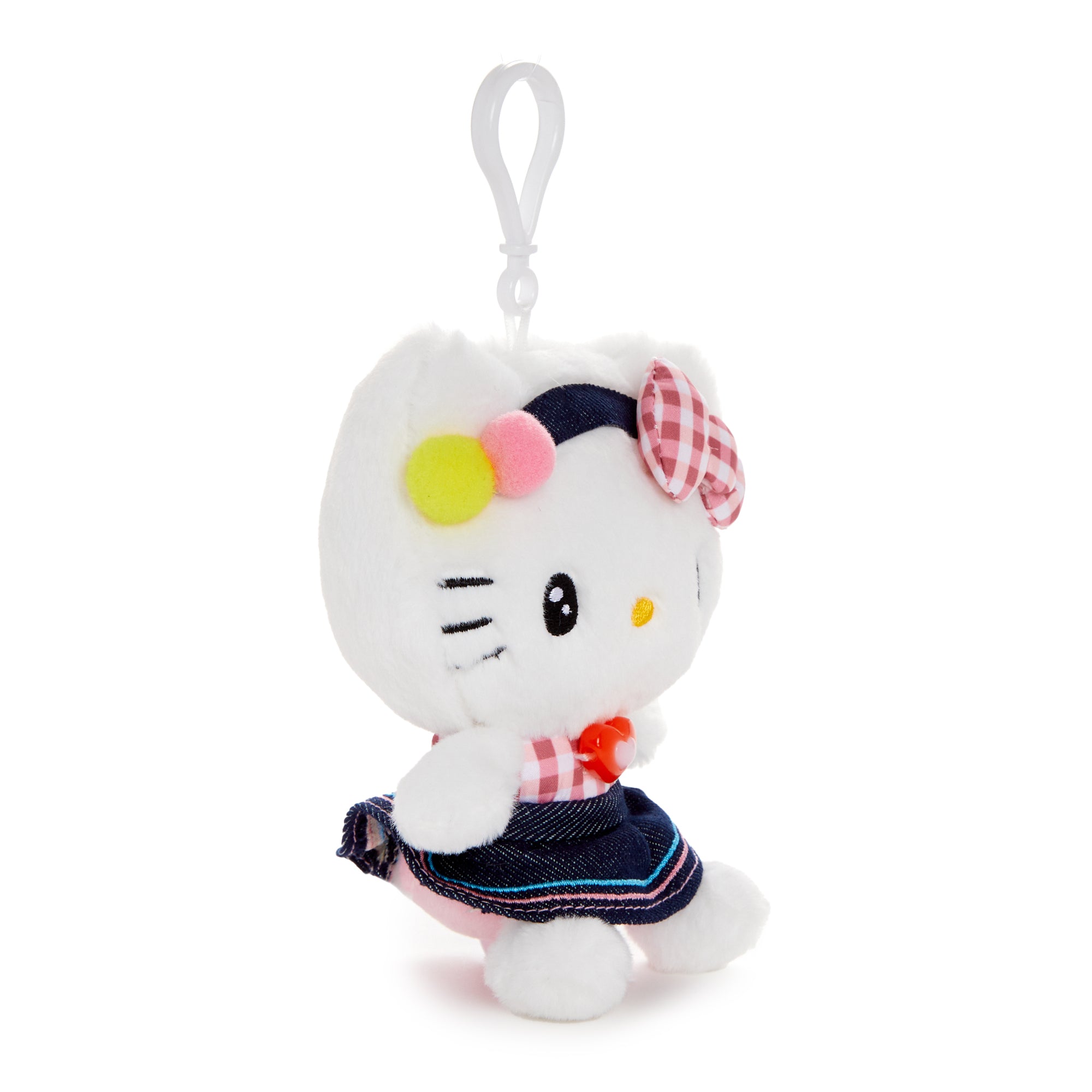 Hello Kitty Mascot Clip (Retro Denim Series) - 图片 4