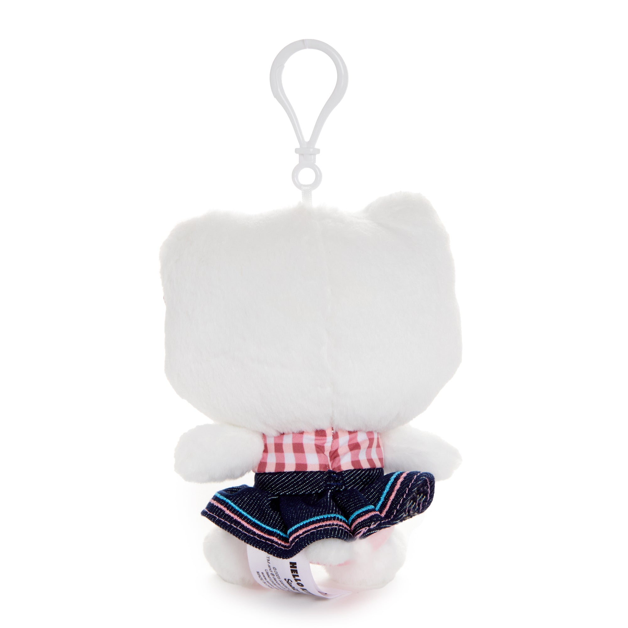 Hello Kitty Mascot Clip (Retro Denim Series) - 图片 5