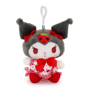 Kuromi Mascot Clip (Strawberry Fields Series)