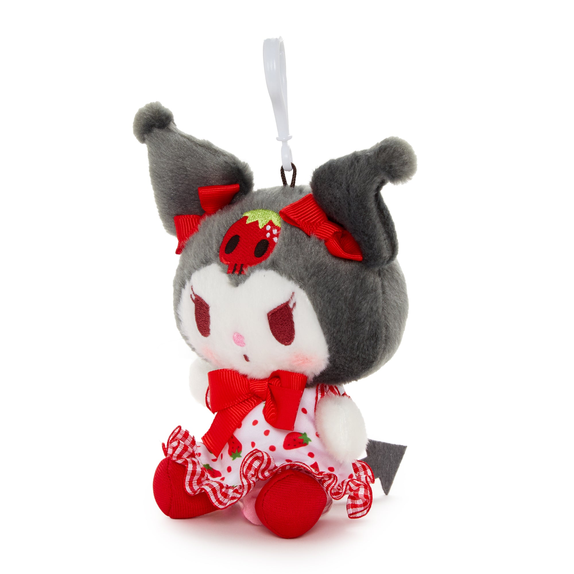 Kuromi Mascot Clip (Strawberry Fields Series) - 图片 2