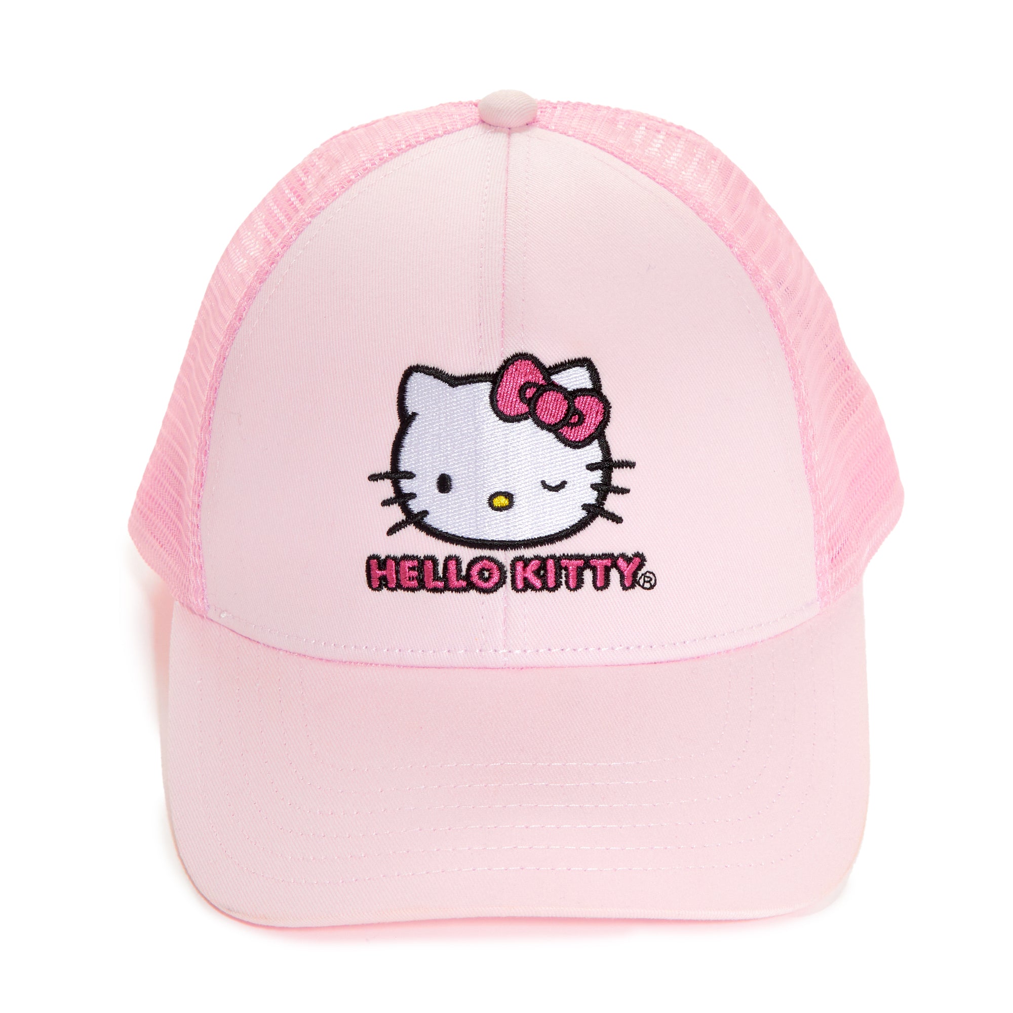 Hello Kitty Winking Trucker Hat
