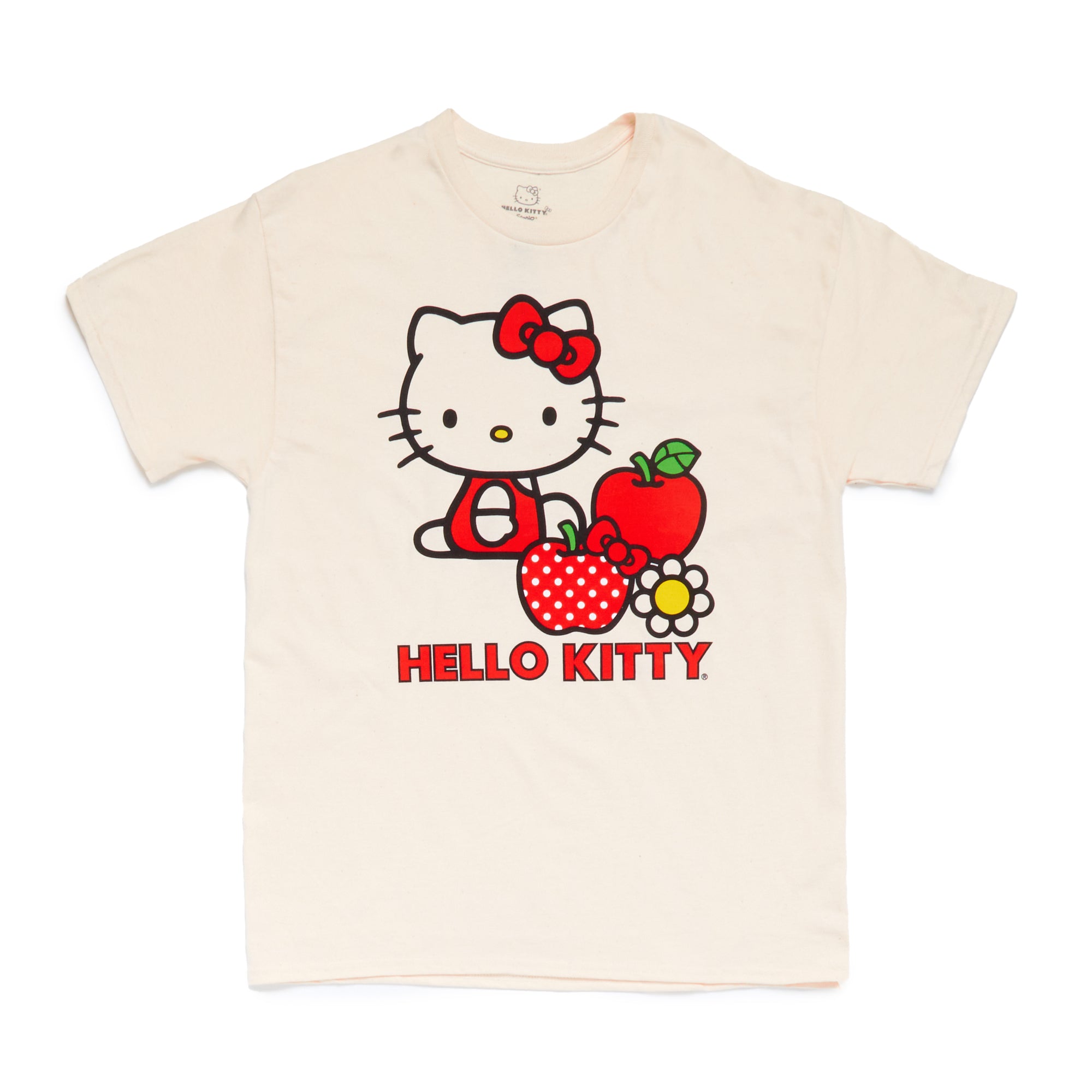 Hello Kitty Classic Apples Tee (Tofu)