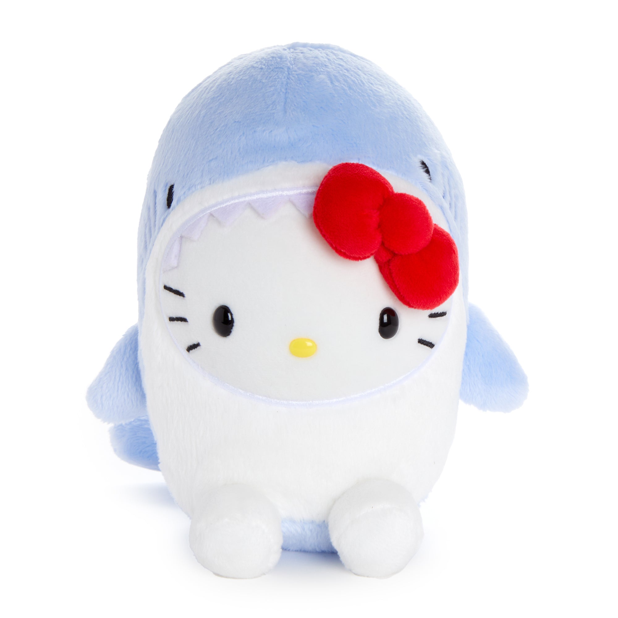 Hello Kitty Reef Blue Bean Doll Plush (Shark Series)
