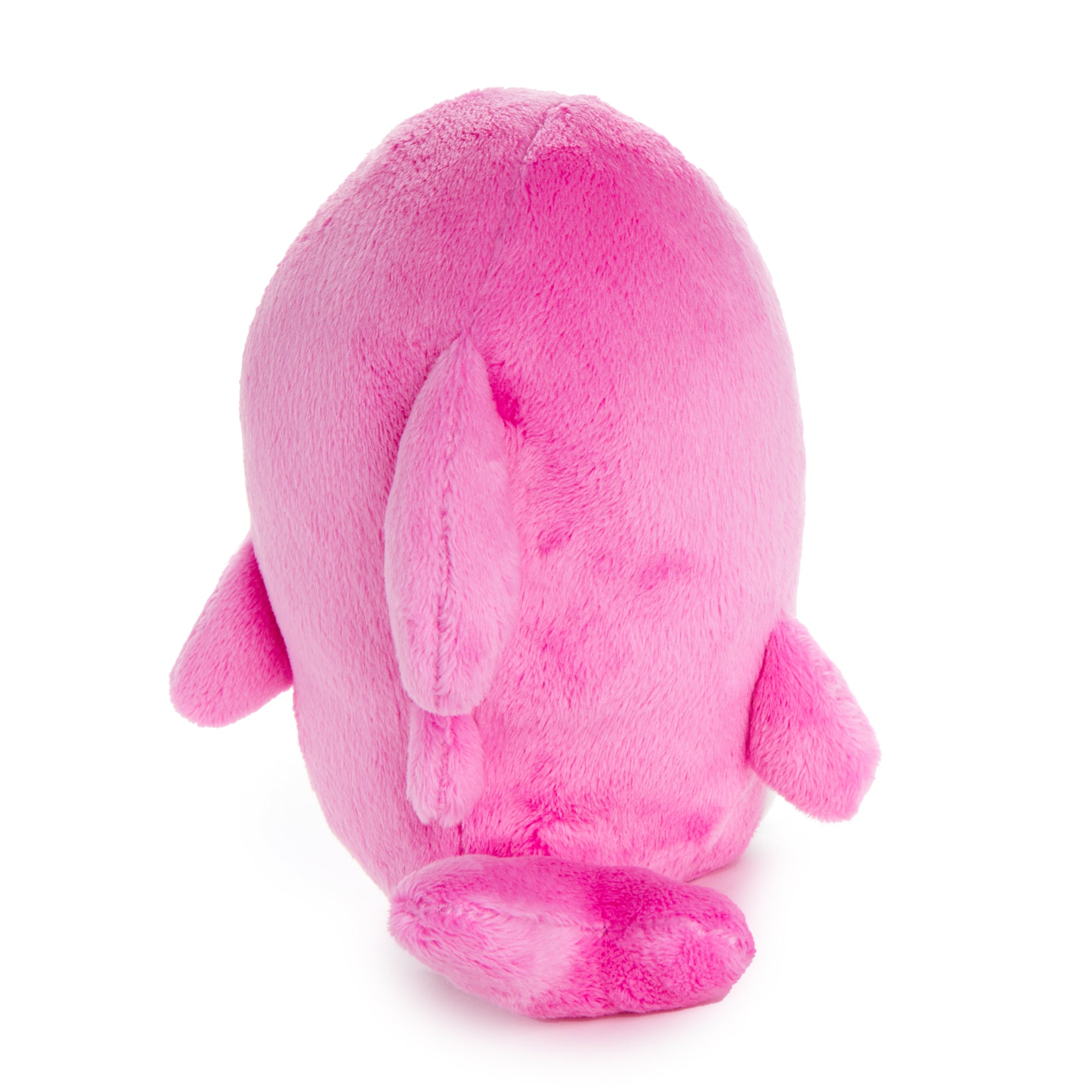 Hello Kitty Hibiscus Pink Bean Doll Plush (Shark Series) - 图片 4