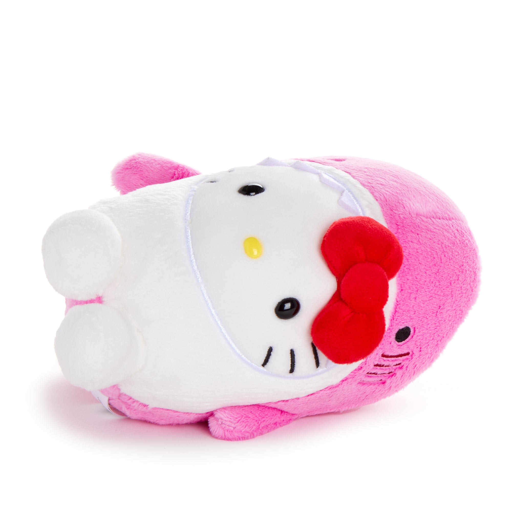 Hello Kitty Hibiscus Pink Bean Doll Plush (Shark Series) - 图片 5