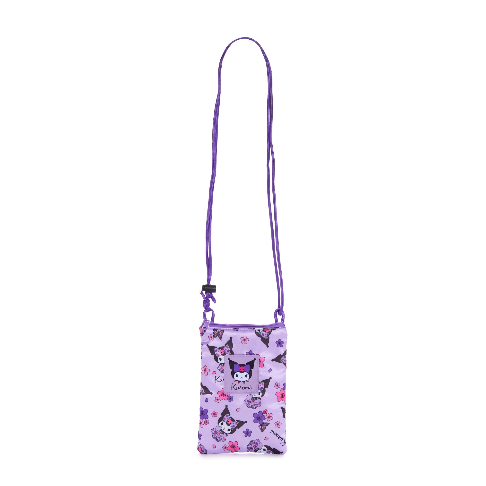 Kuromi Crossbody Phone Bag (Spring Kimono Series) - 图片 4