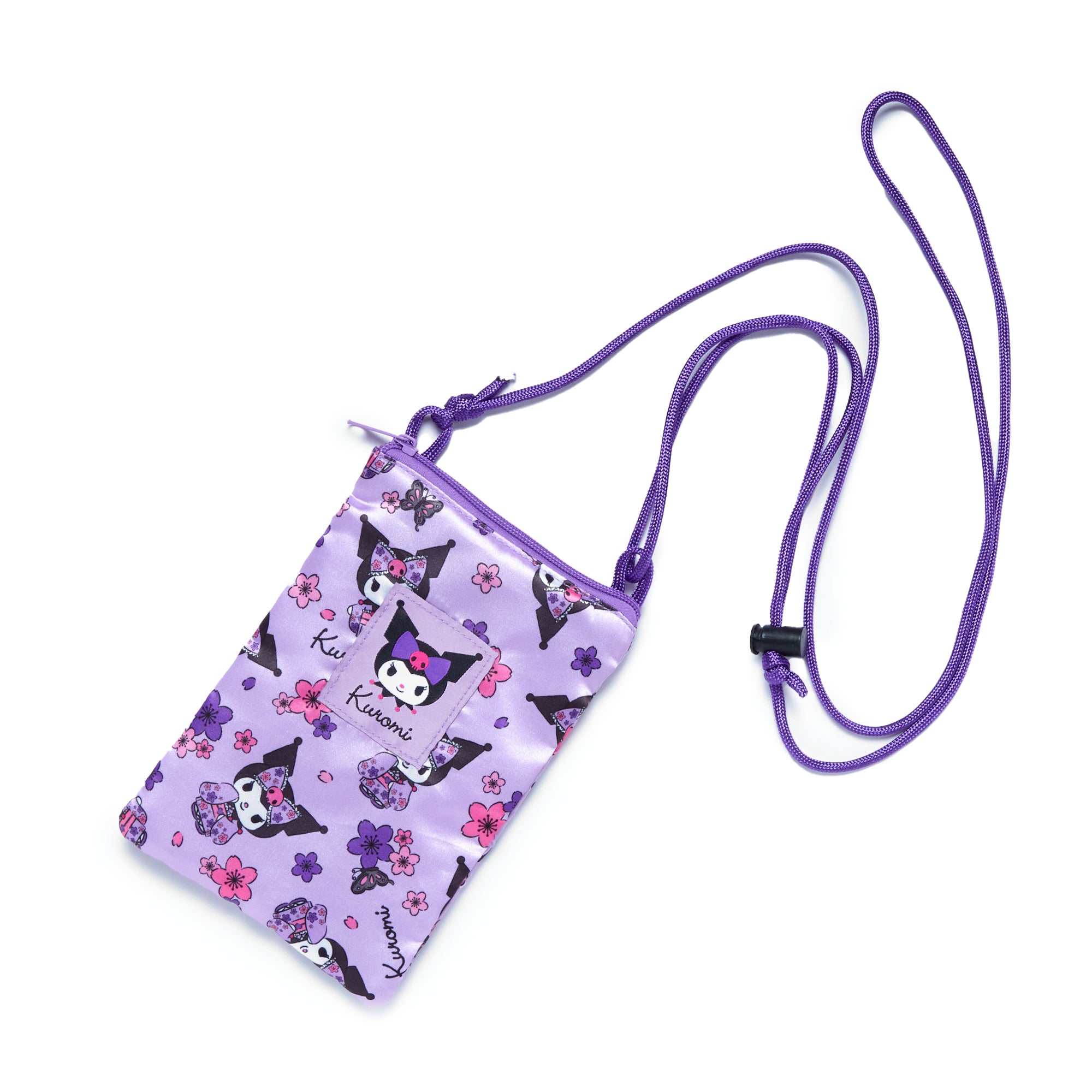 Kuromi Crossbody Phone Bag (Spring Kimono Series) - 图片 2
