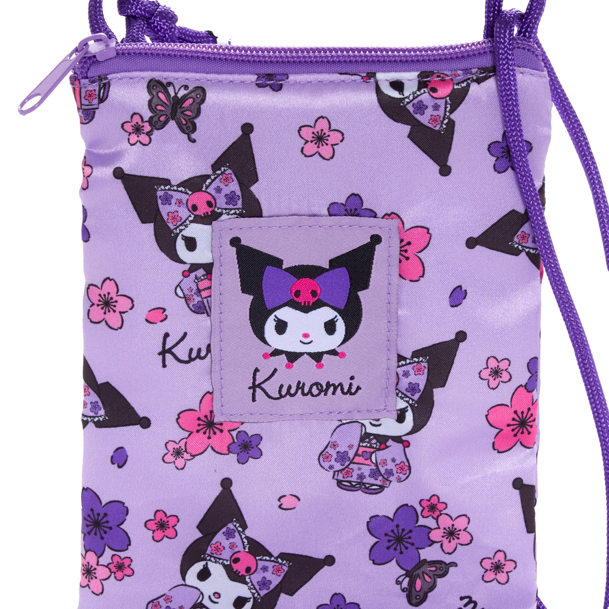 Kuromi Crossbody Phone Bag (Spring Kimono Series) - 图片 6