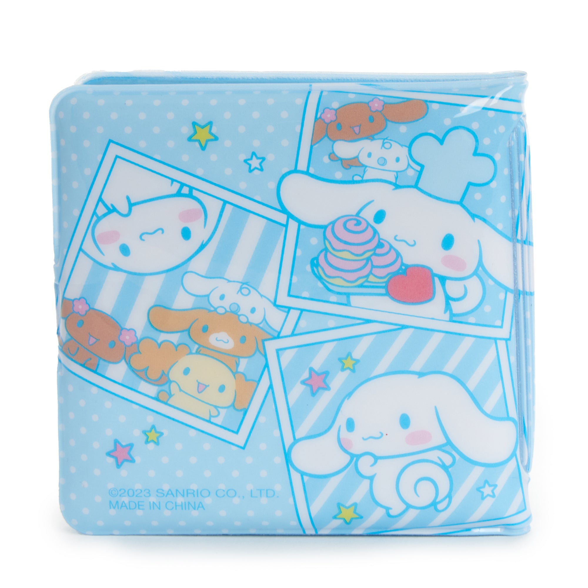 Cinnamoroll Vinyl Snap Wallet - 图片 3