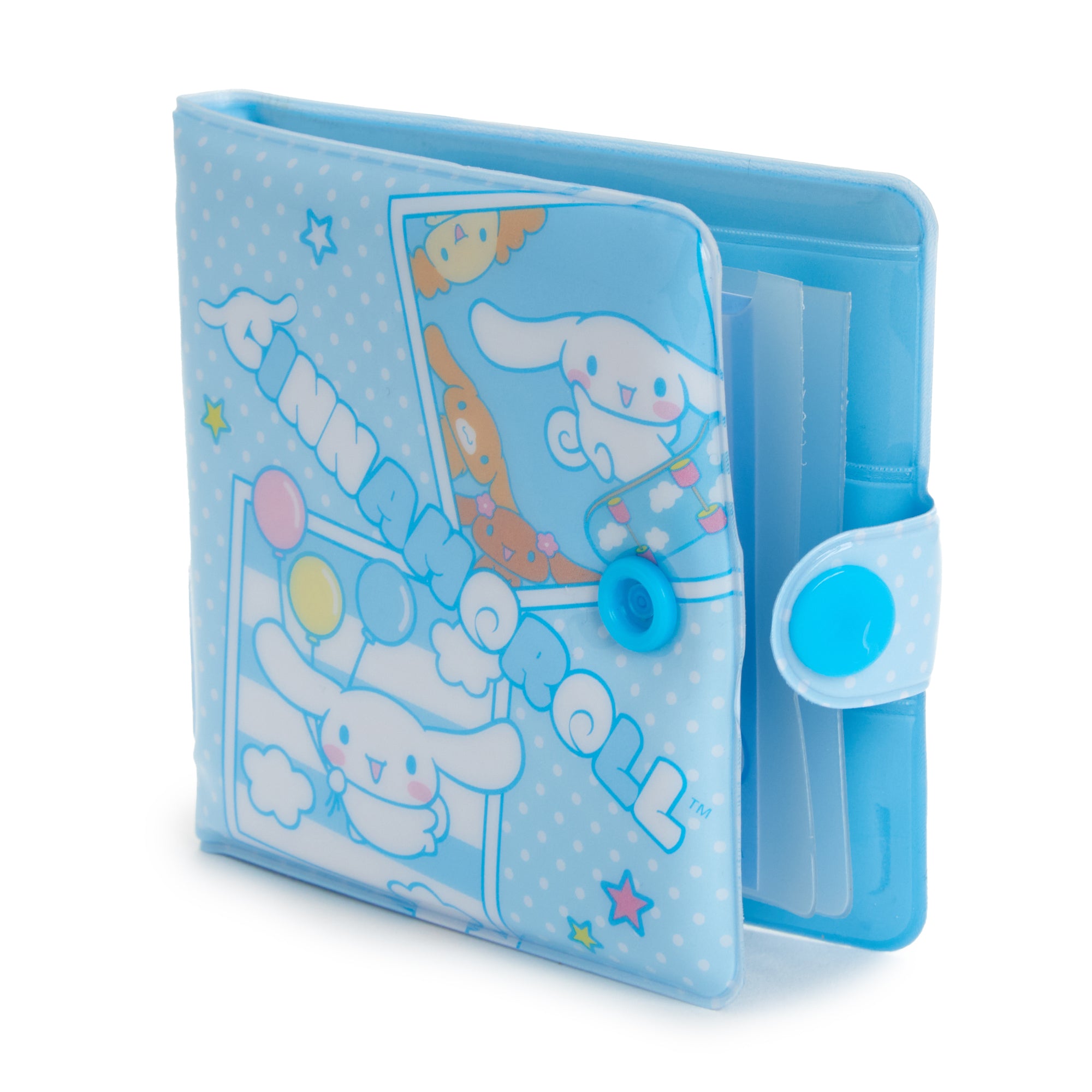 Cinnamoroll Vinyl Snap Wallet - 图片 4