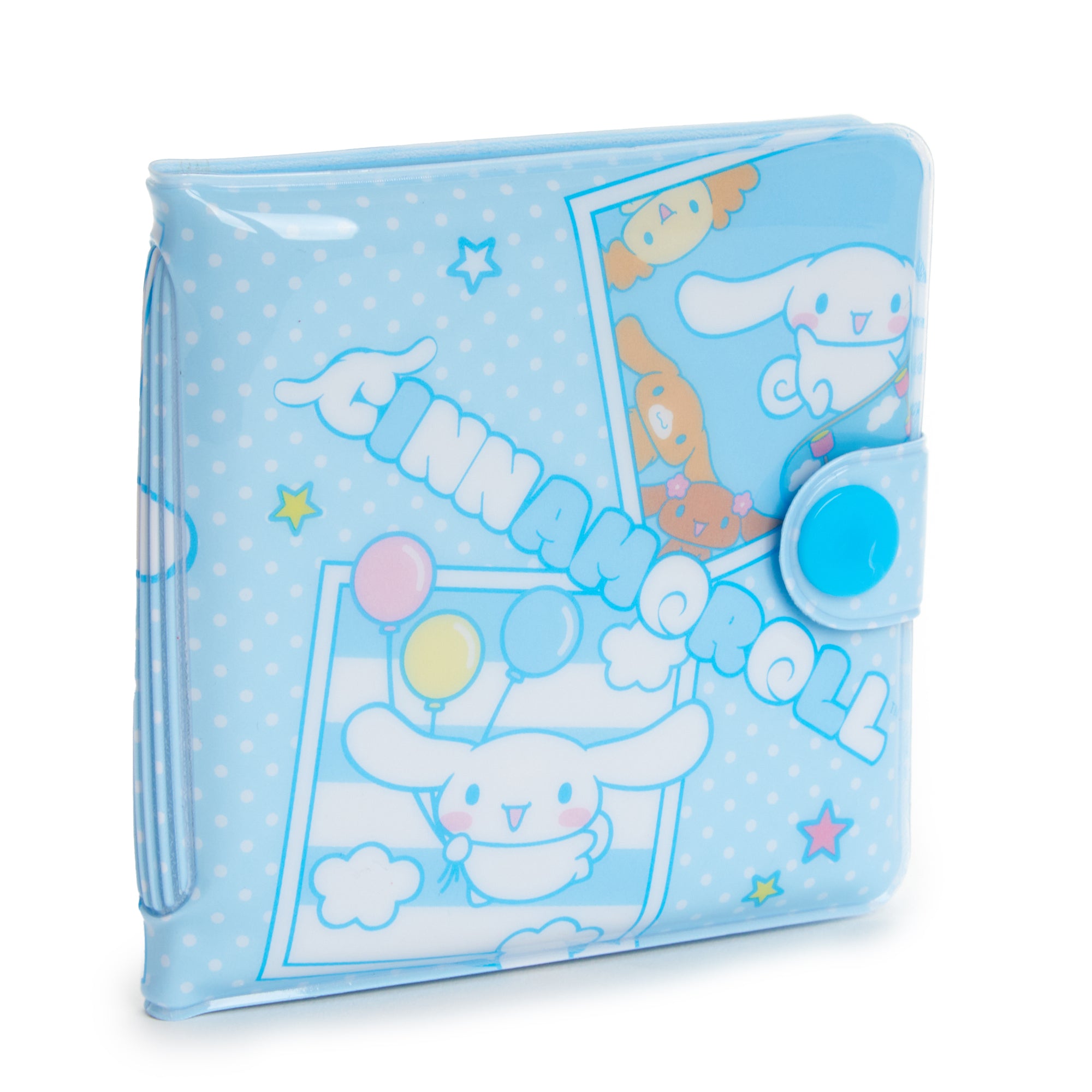 Cinnamoroll Vinyl Snap Wallet - 图片 5