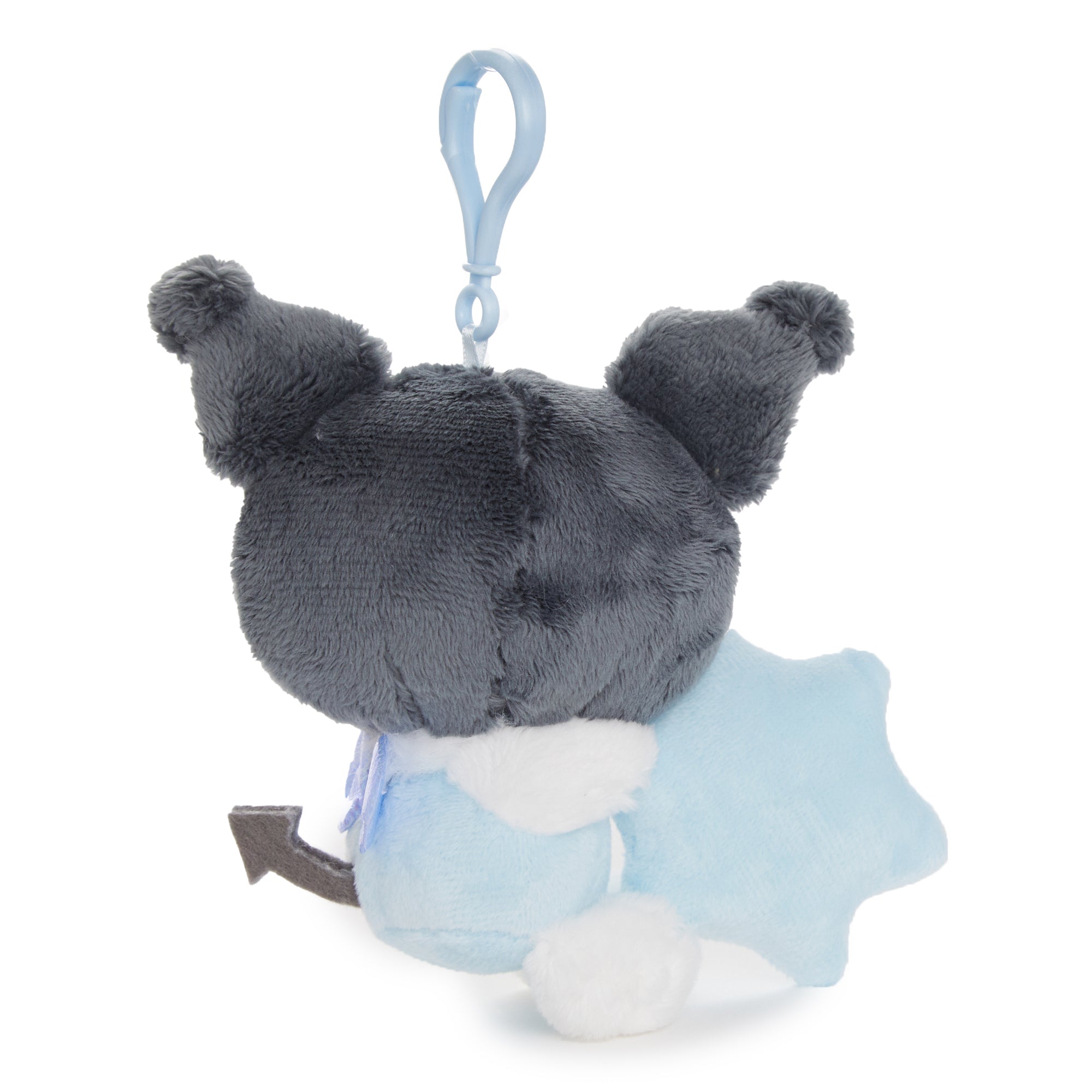 Kuromi Plush Mascot Clip (Snow Angel Series) - 图片 4