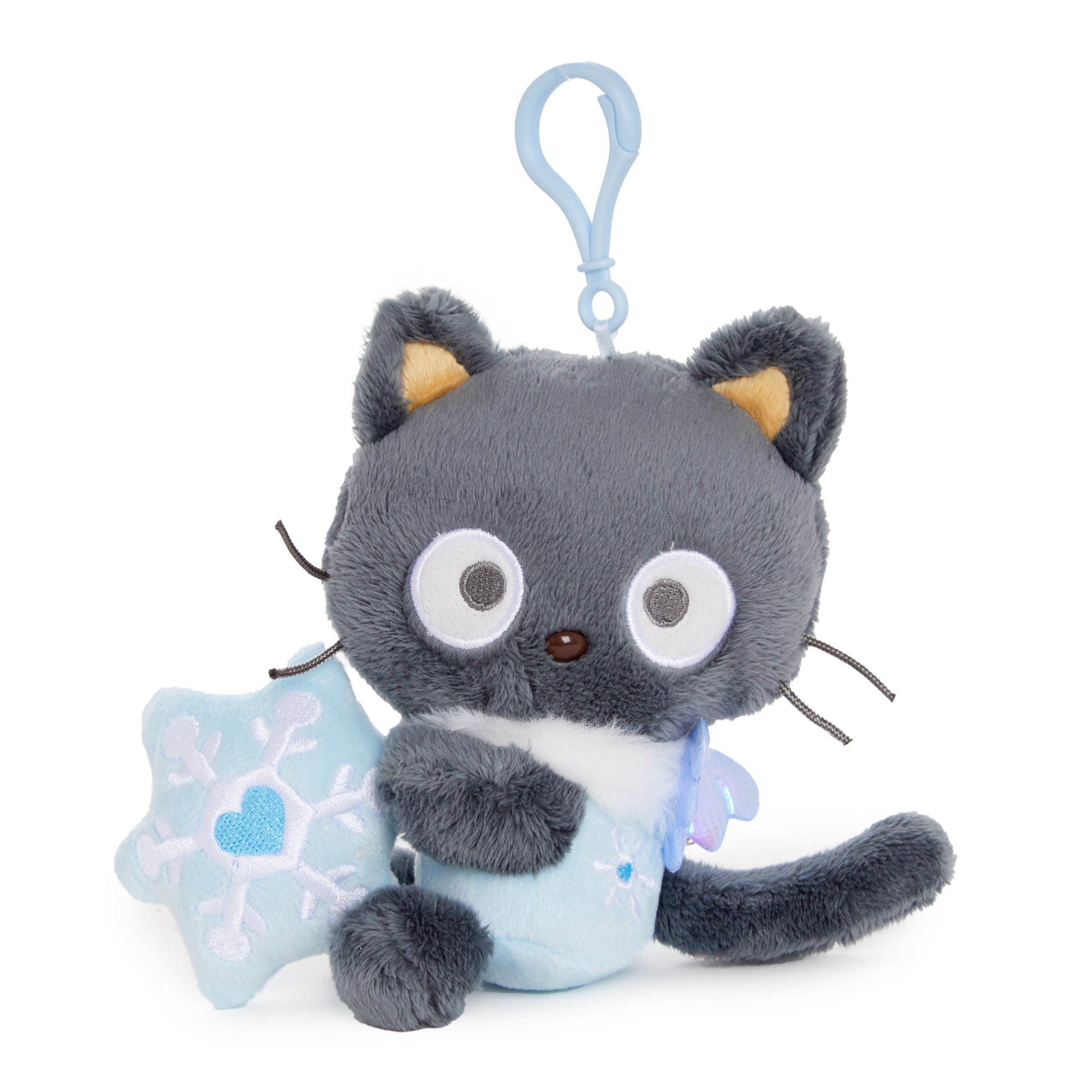 Chococat Plush Mascot Clip (Snow Angel Series)