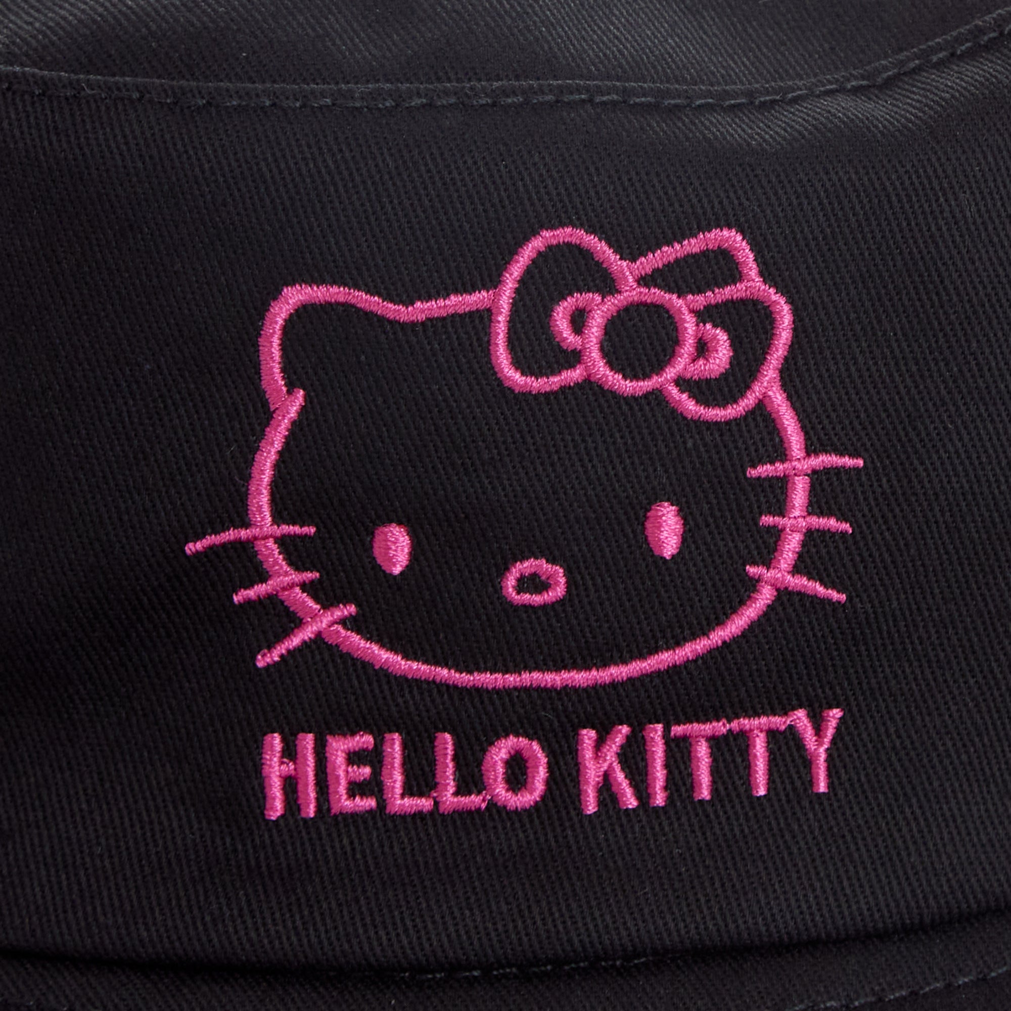 Hello Kitty Embroidered Bucket Hat (Summer Vibes Edition) - 图片 2