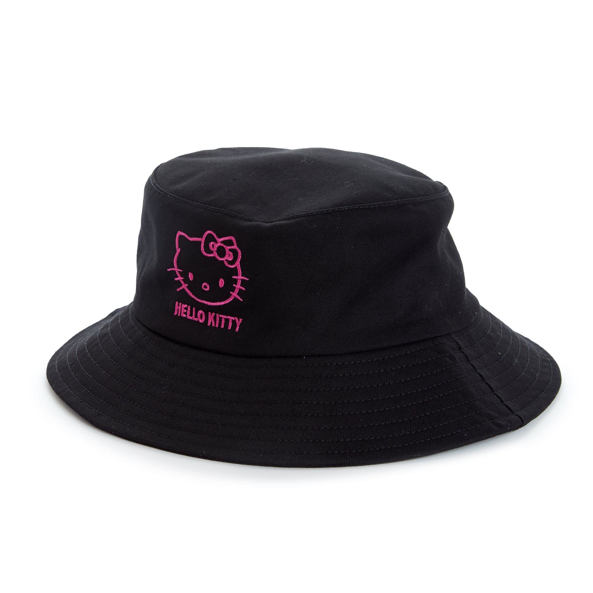 Hello Kitty Embroidered Bucket Hat (Summer Vibes Edition) - 图片 3