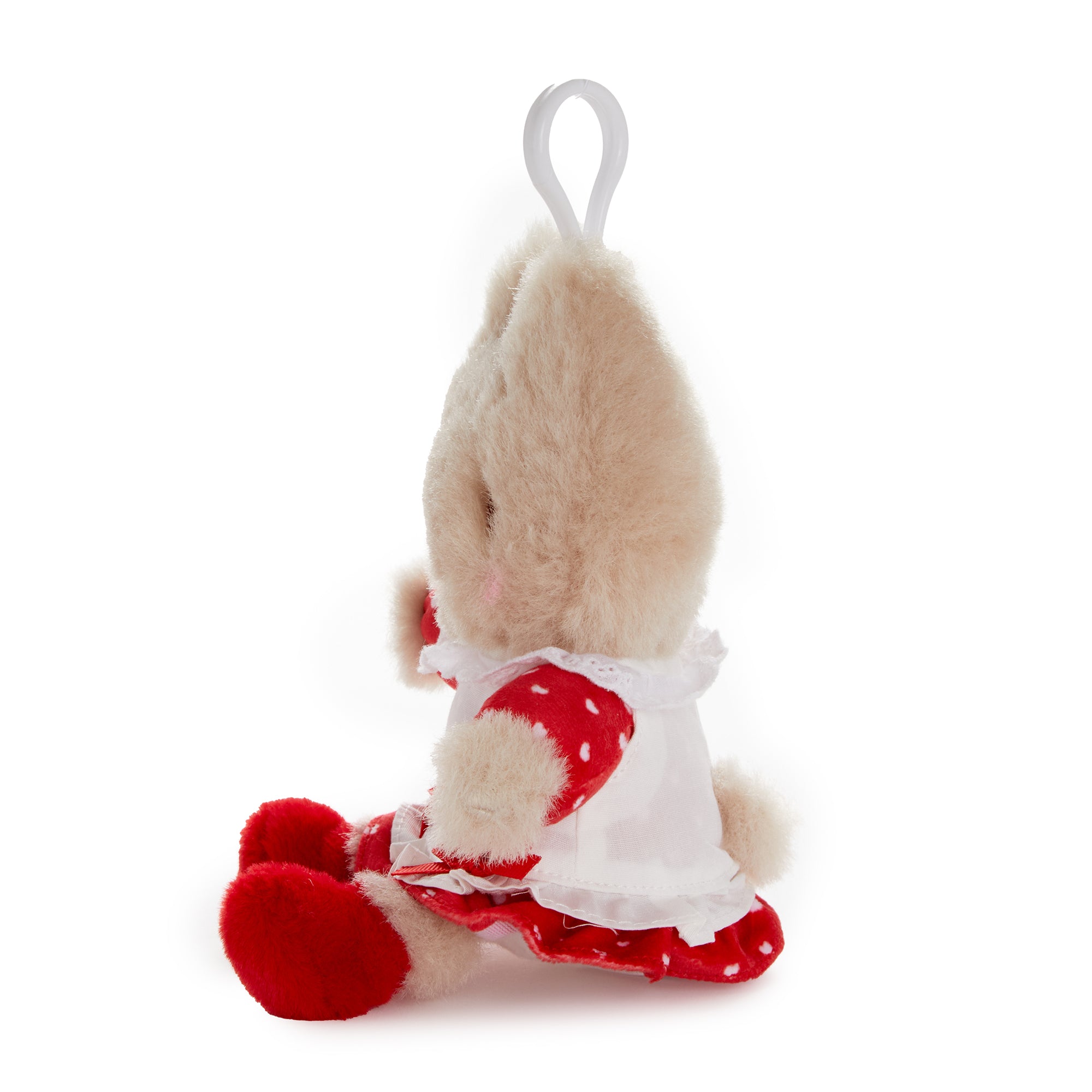 Marron Cream Plush Mascot Clip (Retro Series) - 图片 3