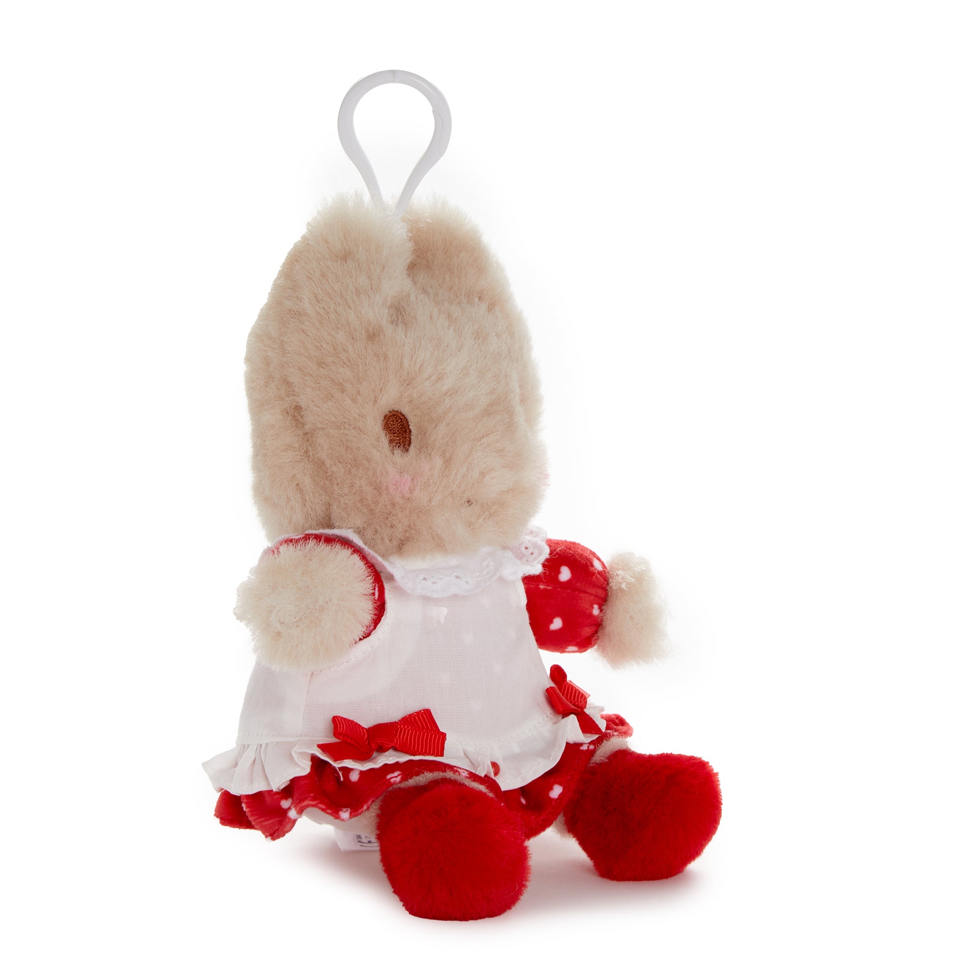 Marron Cream Plush Mascot Clip (Retro Series) - 图片 2