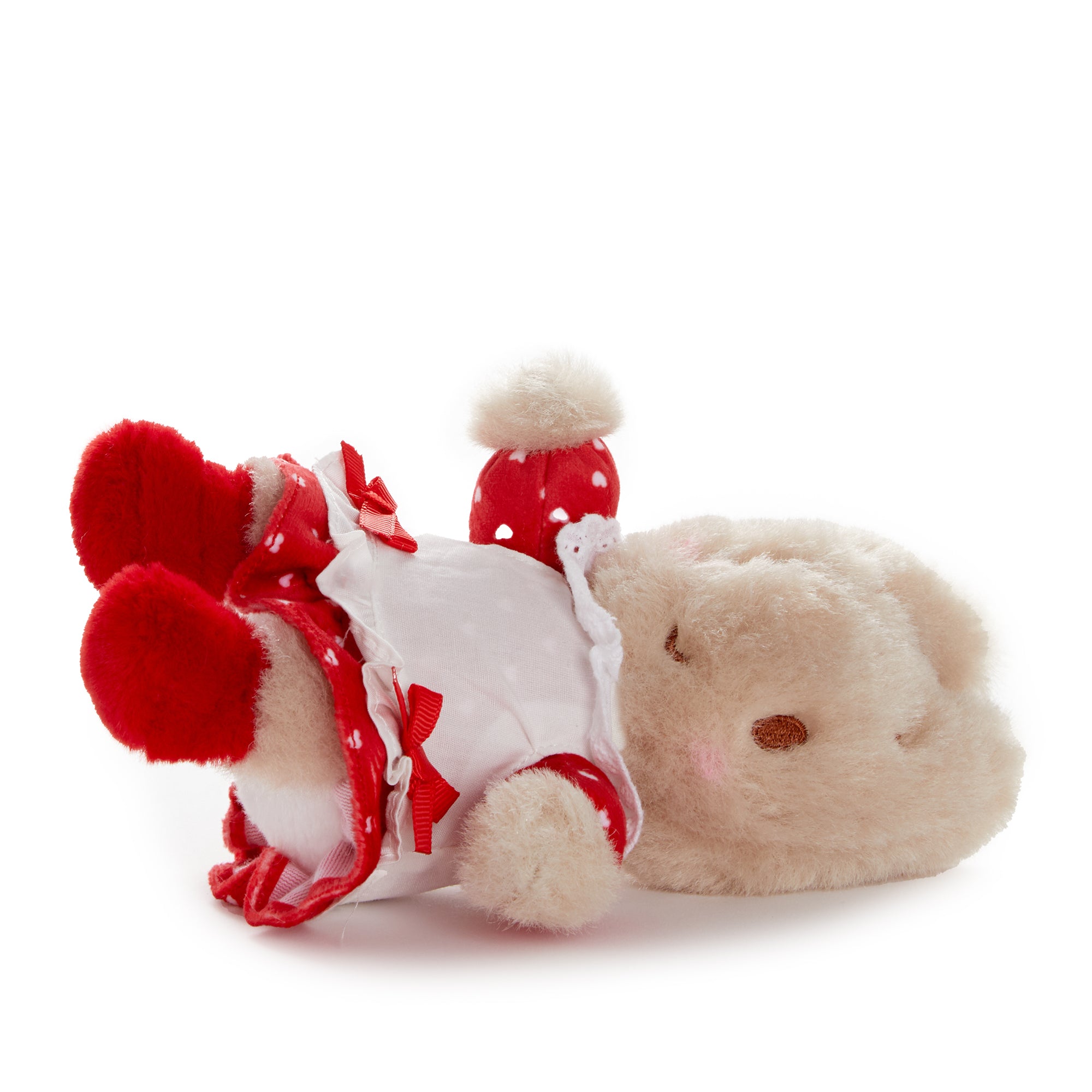 Marron Cream Plush Mascot Clip (Retro Series) - 图片 4