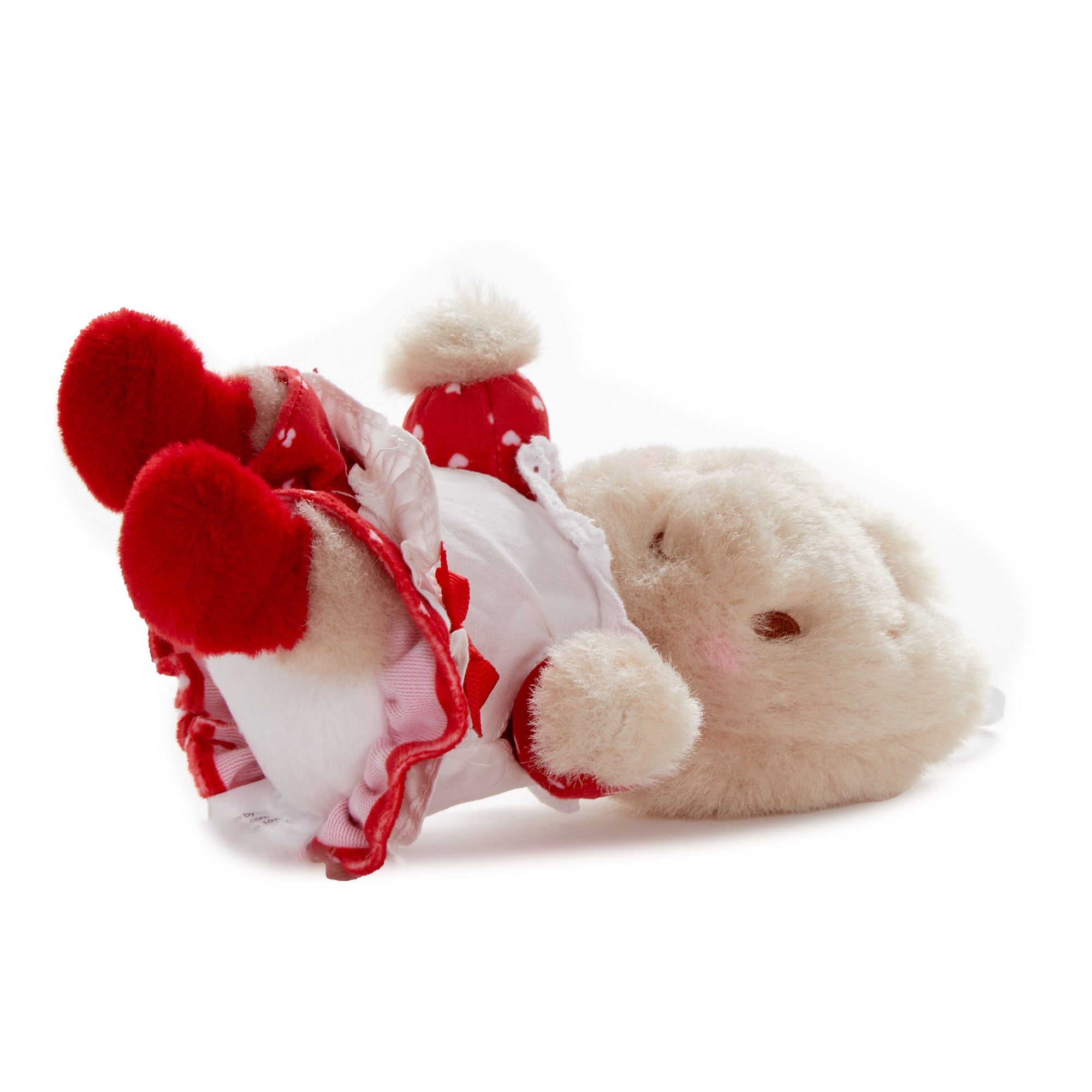 Marron Cream Plush Mascot Clip (Retro Series) - 图片 5