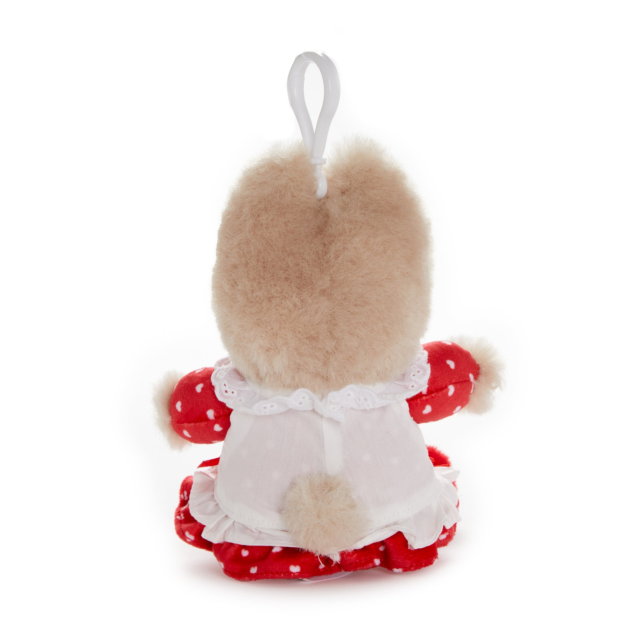 Marron Cream Plush Mascot Clip (Retro Series) - 图片 6