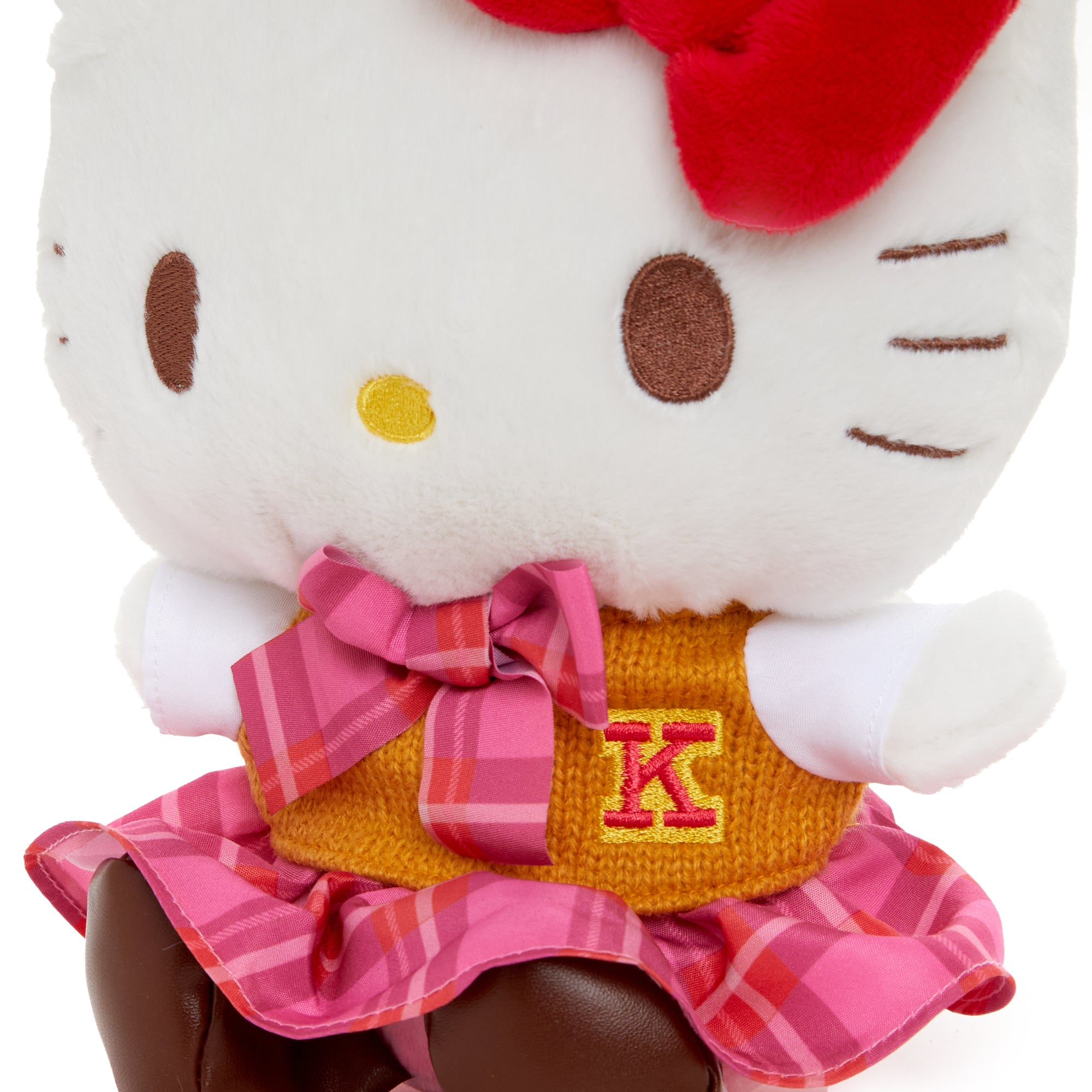 Hello Kitty 8" Plush (Uniform Series) - 图片 3
