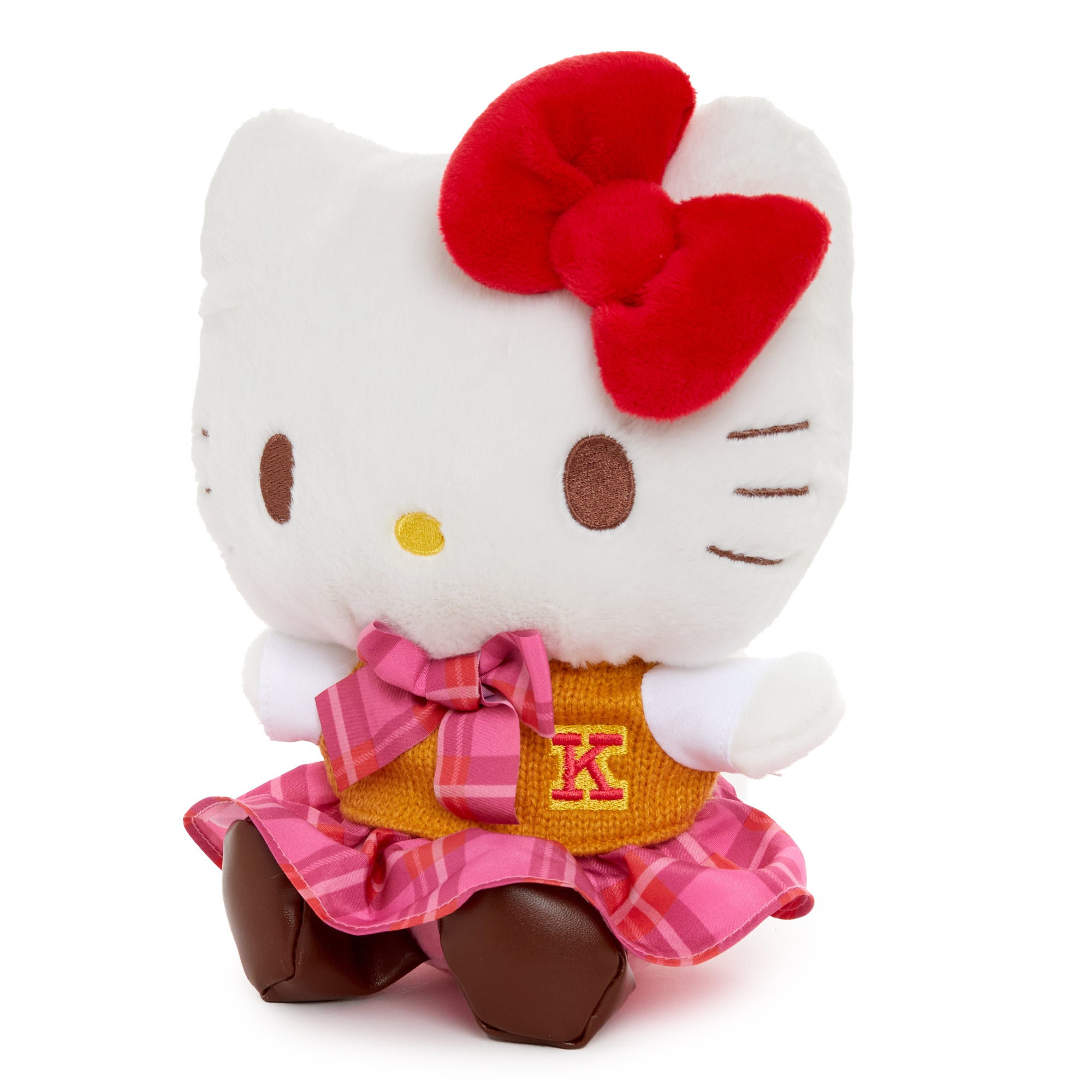 Hello Kitty 8" Plush (Uniform Series) - 图片 4
