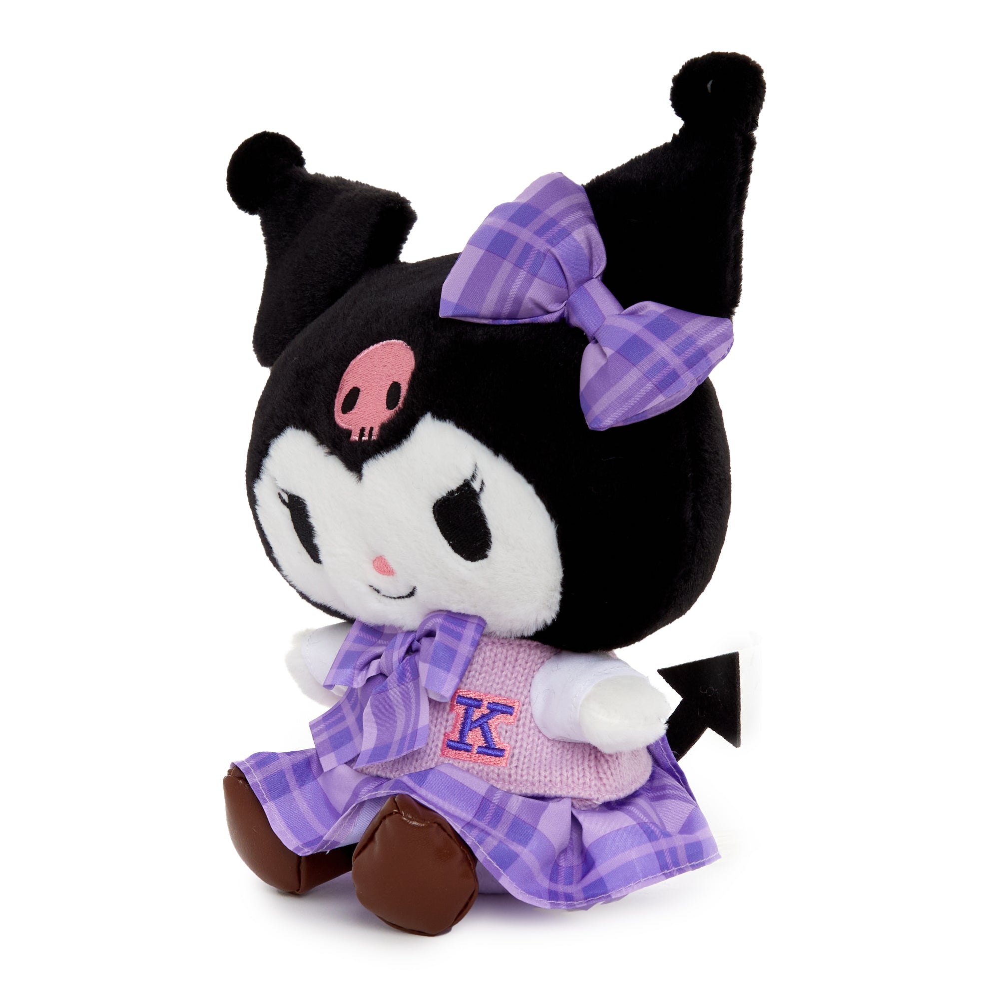 Kuromi 8" Plush (Uniform Series) - 图片 2