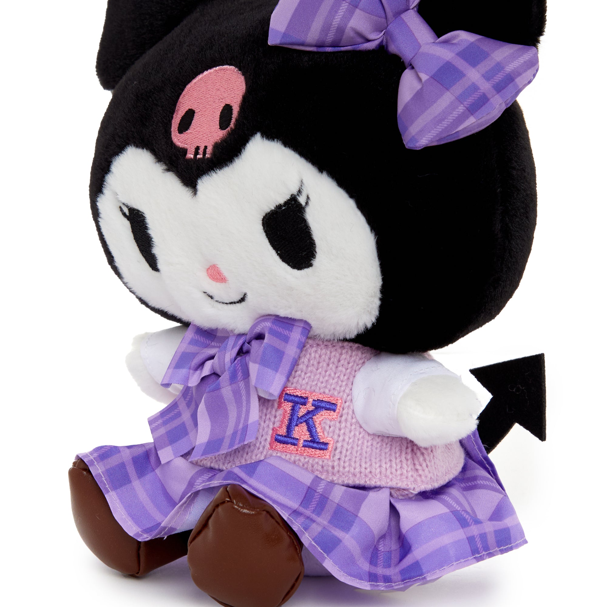 Kuromi 8" Plush (Uniform Series) - 图片 3
