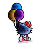 Hello Kitty 24" Balloons Decorative Ekkolight Infinity Light