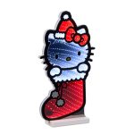 Hello Kitty 16" Holiday Stocking Decorative Ekkolight Infinity Light
