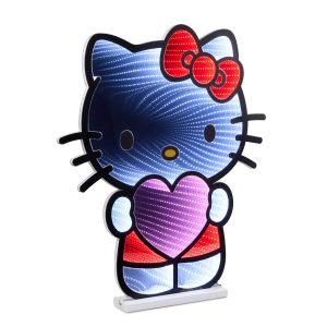 Hello Kitty 24" Heart Decorative Ekkolight Infinity Light