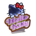 Hello Kitty 24" Logo Decorative Ekkolight Infinity Light