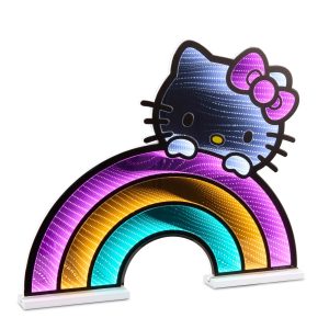 Hello Kitty 24" Rainbow Decorative Ekkolight Infinity Light
