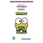 Keroppi x Pipsticks Big Puffy Sticker