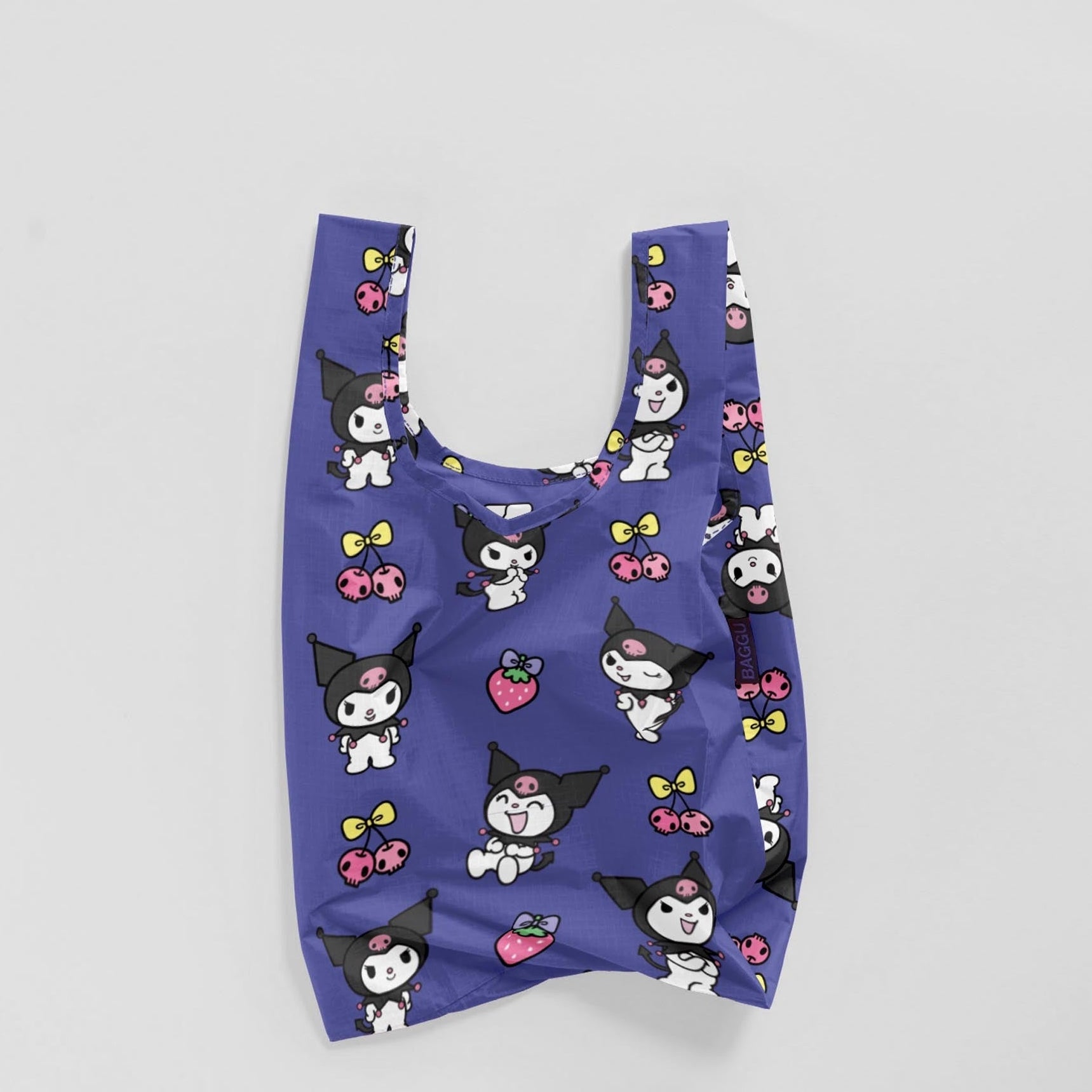 Kuromi x Baggu Baby Baggu (Purple)
