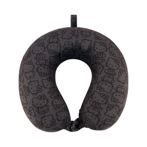 Hello Kitty x FUL All-Over Print Neck Pillow (Black)