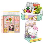 Hello Kitty Konbini Building Blocks Set (Ready-to-Eat Rice Set)