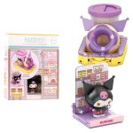 Kuromi Konbini Building Blocks Set (Coffee & Donut Set)