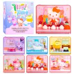 Hello Kitty and Friends Building Blocks Blind Box (Me Time)